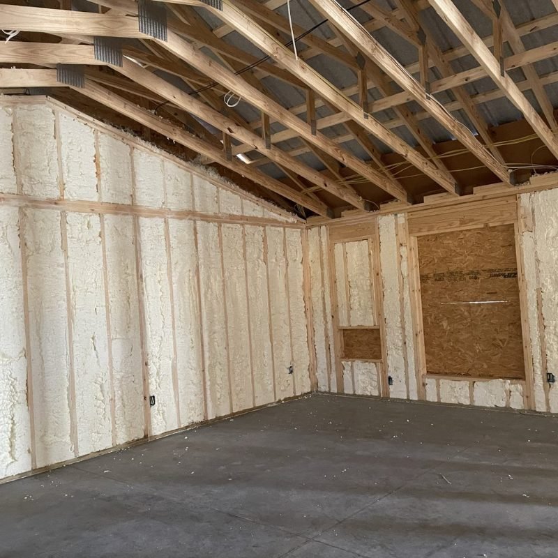 Wall Insulation in Friendswood